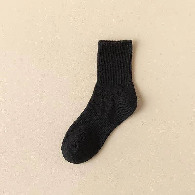 BEAR UNION Mid Calf Socks Unisex-1