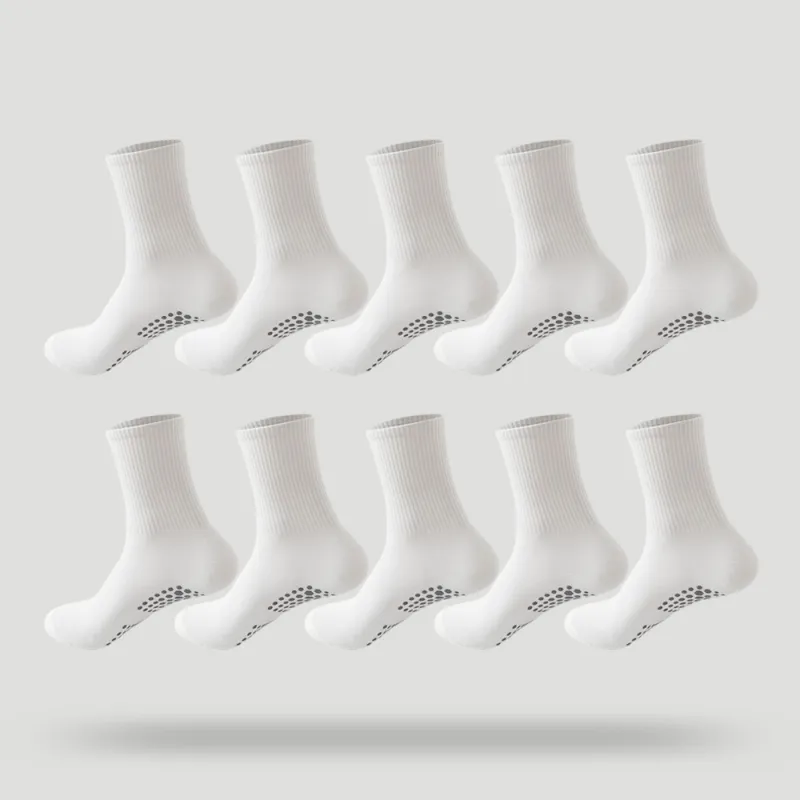 BEAR UNION Yoga Sport Mid-Calf Socks Women's Combo Set-4