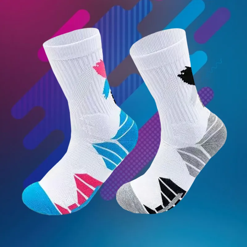 BEAR UNION Basketball Socks Unisex Combo Set-36