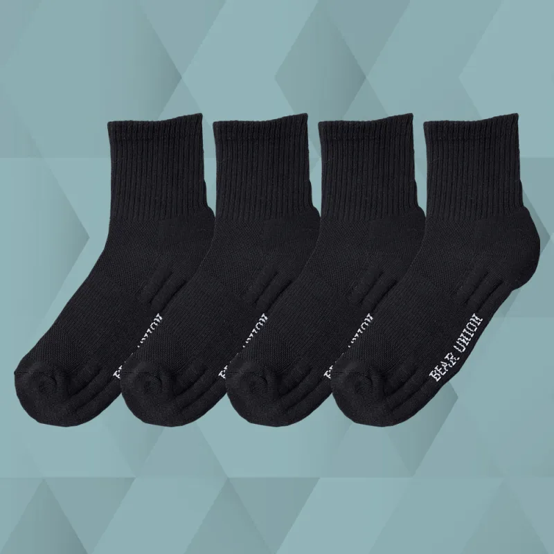 BEAR UNION Mid Calf Socks Unisex-14