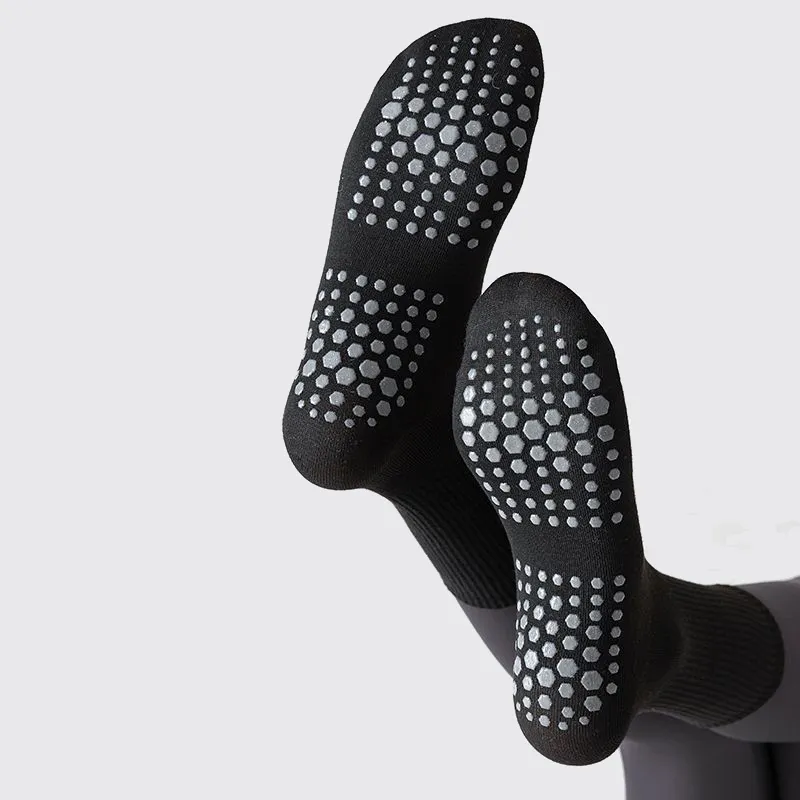 BEAR UNION Yoga Sport Mid-Calf Socks Women's Combo Set-1