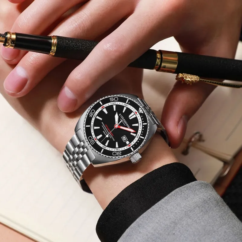 STUHRLING Men Diver Collection Watch-1