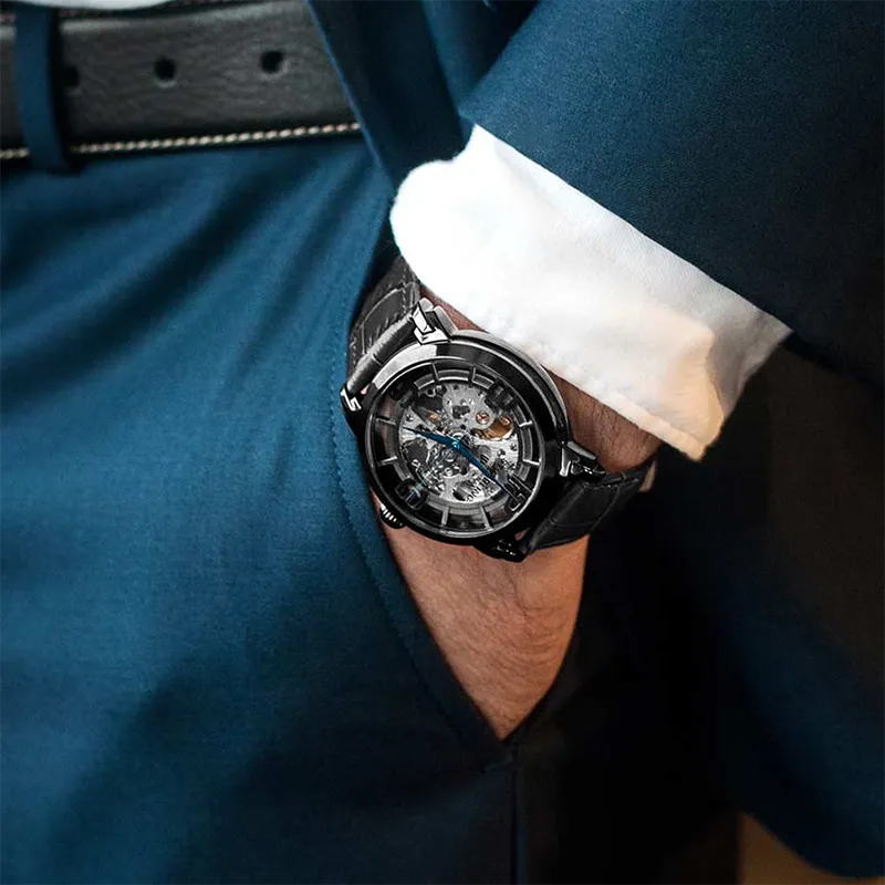 STUHRLING Men Winchester Series Watch-5