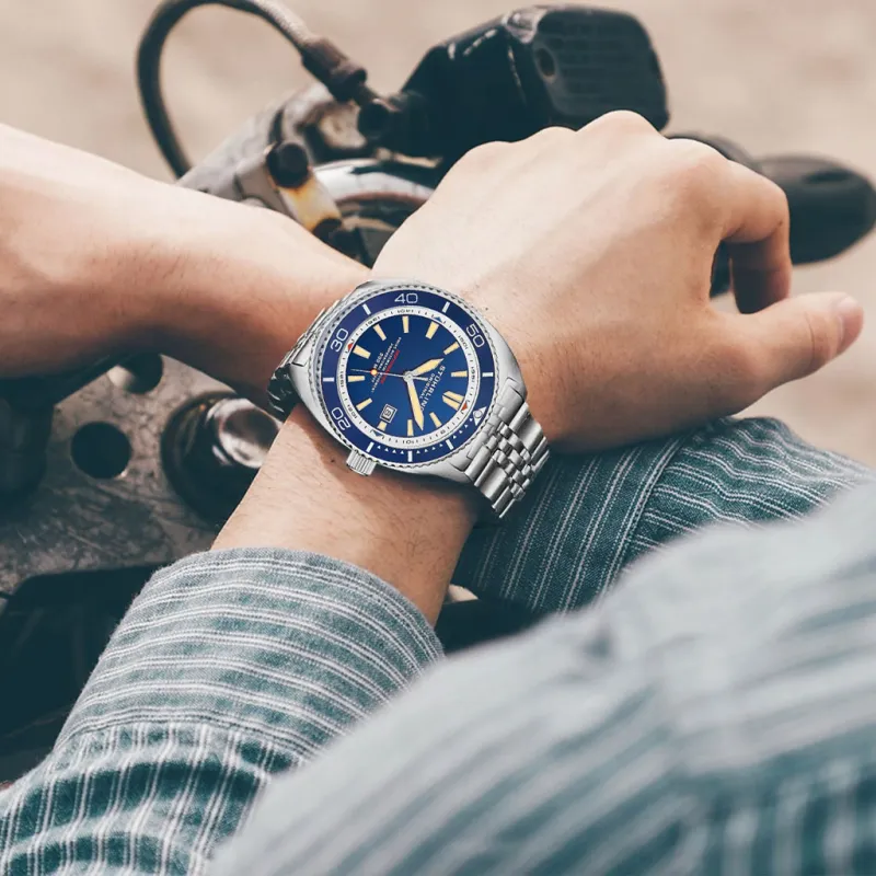 STUHRLING Men Diver Collection Watch-2