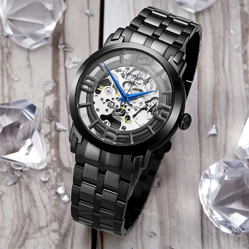 STUHRLING Men Winchester Series Watch-11