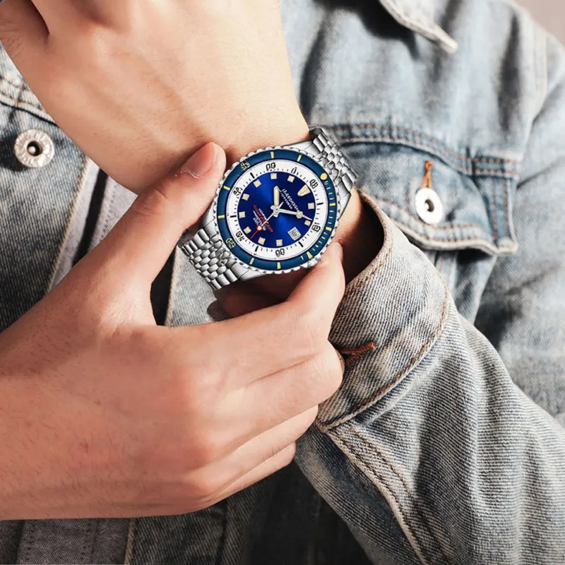 STUHRLING Men Diver Collection Watch-4