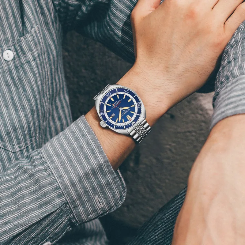 STUHRLING Men Diver Collection Watch-2