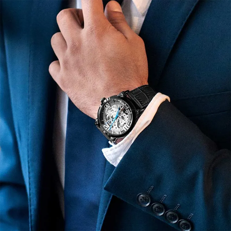 STUHRLING Men Winchester Series Watch-3