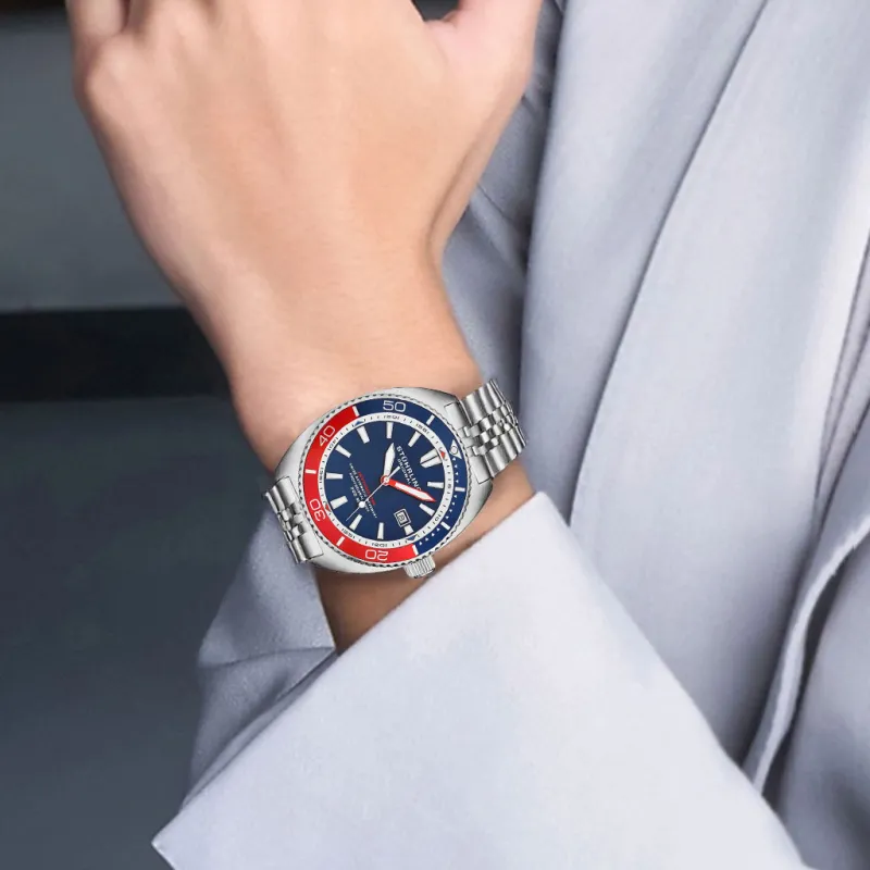 STUHRLING Men Diver Collection Watch-10