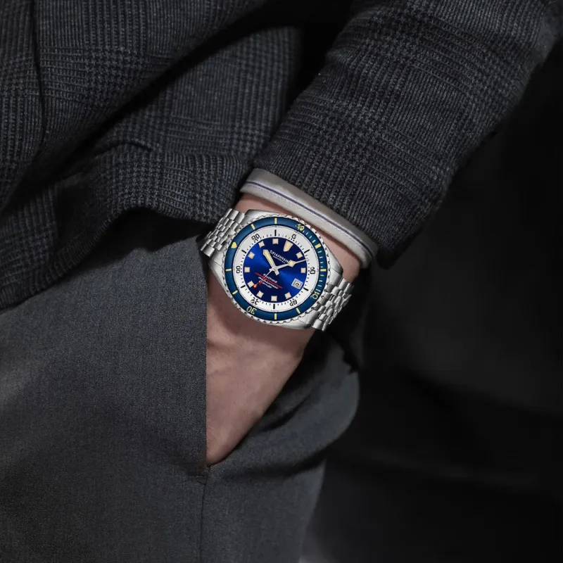 STUHRLING Men Diver Collection Watch-5