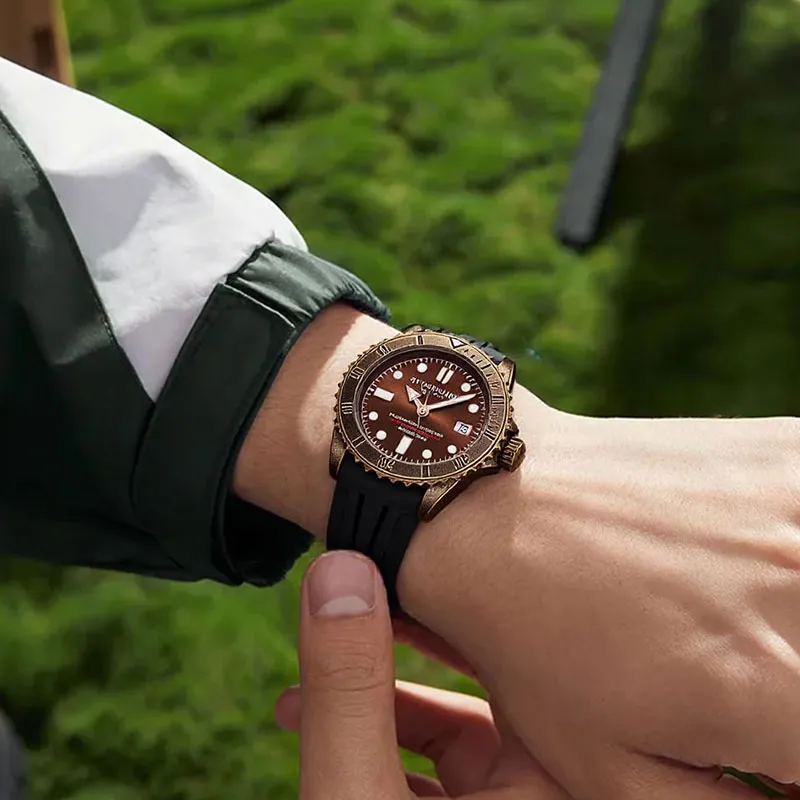 STUHRLING Men Diver Collection Watch-1