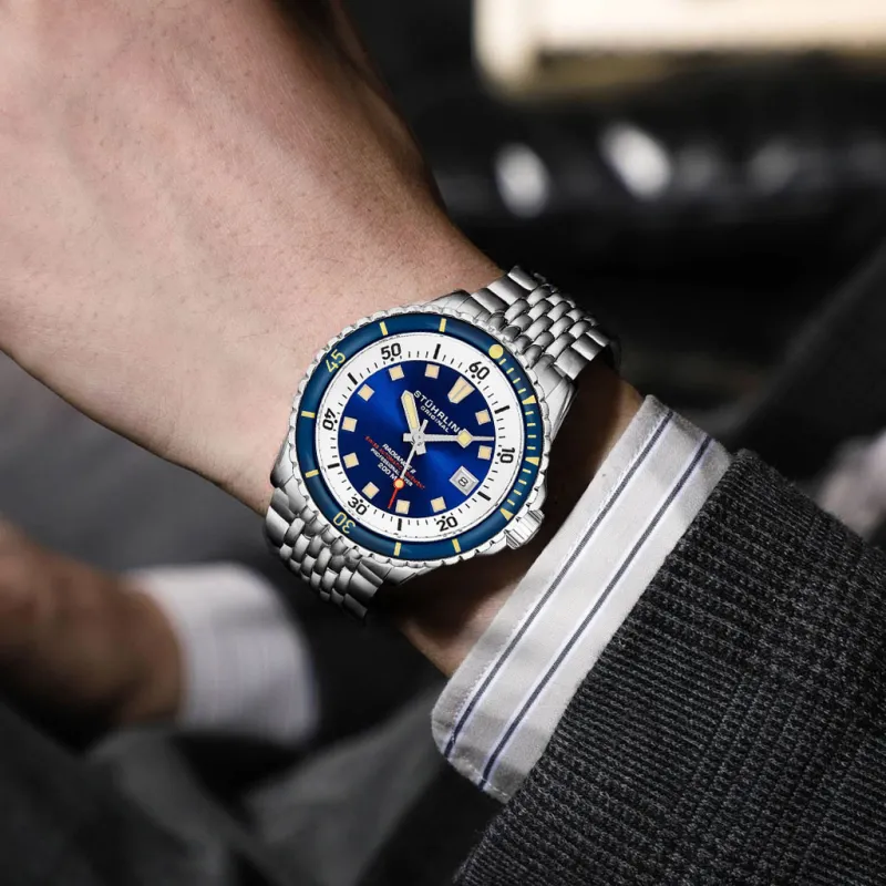 STUHRLING Men Watch-3