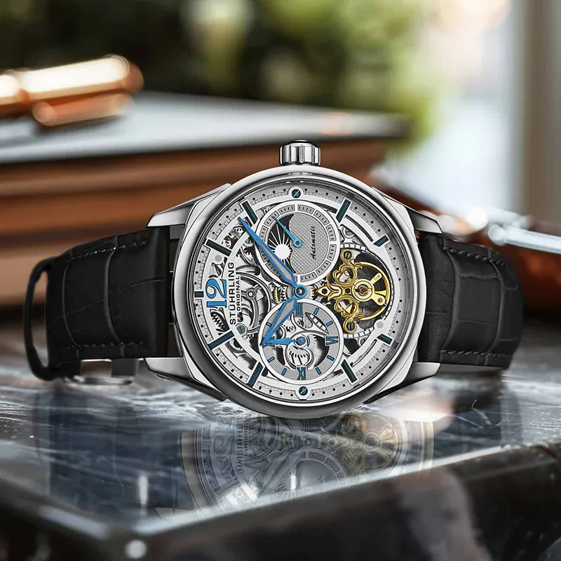 STUHRLING Men Watch-5