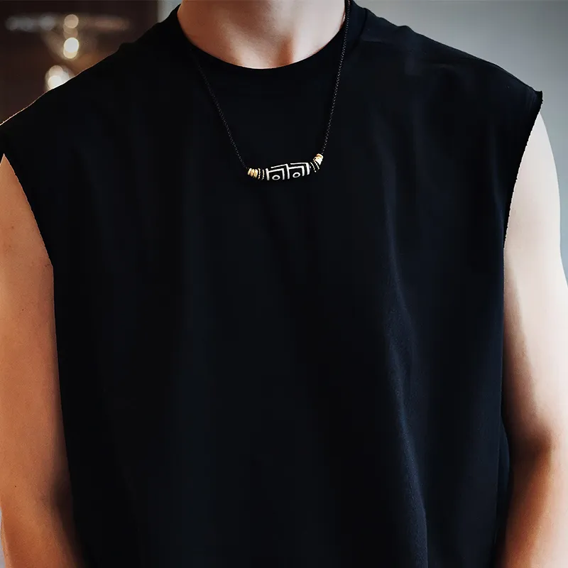 CEETOL Jade Necklaces Unisex-17