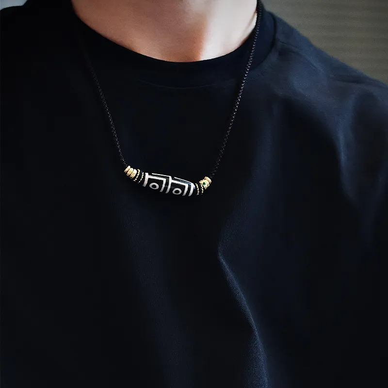 CEETOL Jade Necklaces Unisex-21
