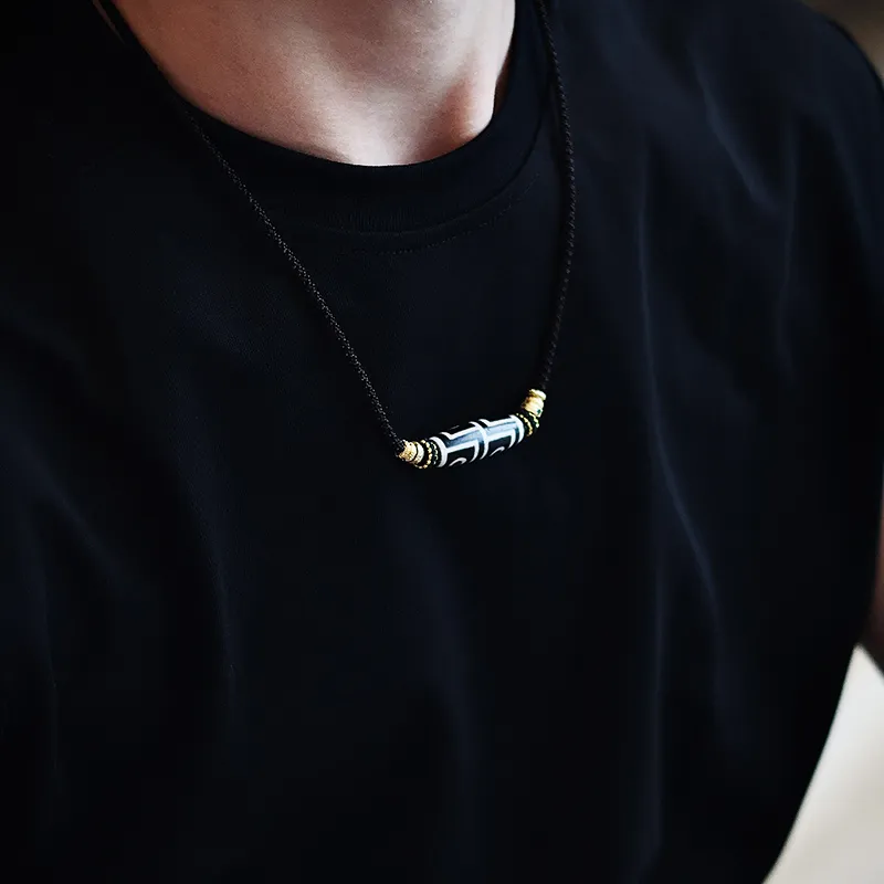 CEETOL Jade Necklaces Unisex-18