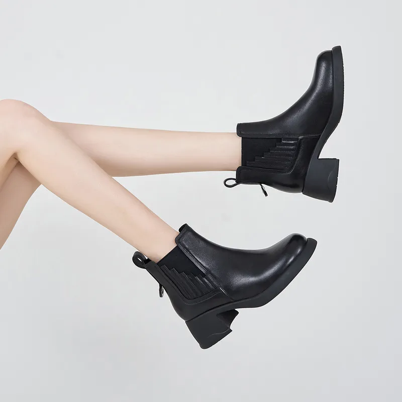Walker Shop Short Chelsea Boots 5cm Women's-6
