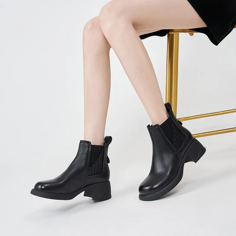 Walker Shop Short Chelsea Boots 5cm Women's-5