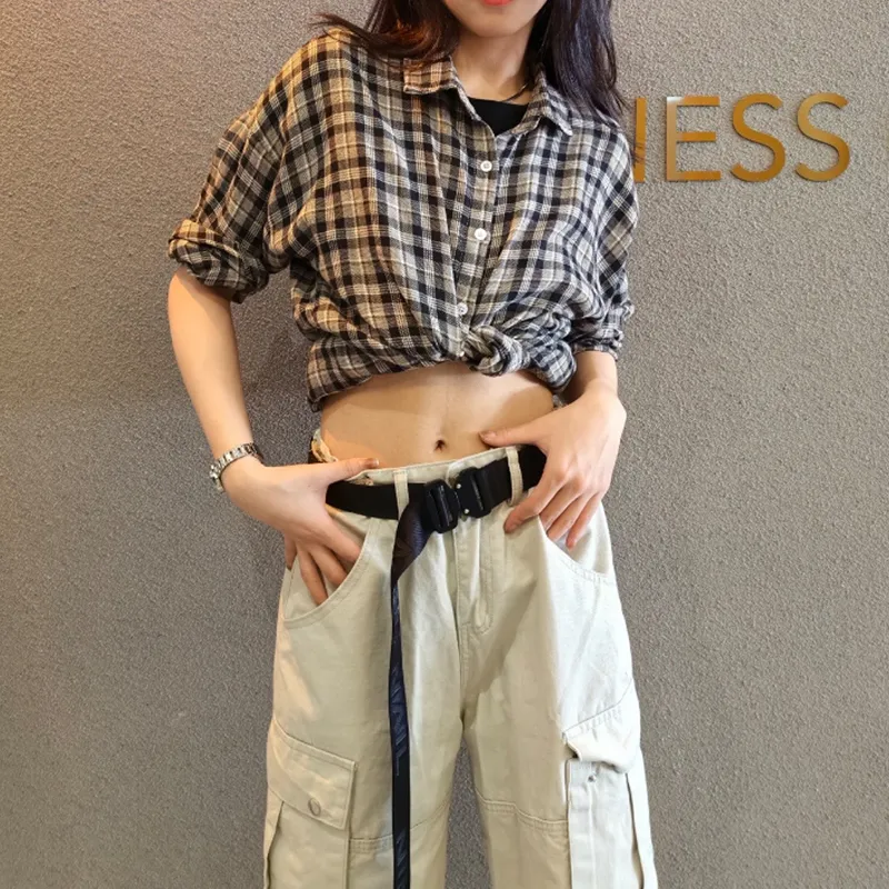 NINE NAIL Military Style Workwear Snake Buckle Nylon Canvas Belt Belt Unisex Width 3.7cm-16