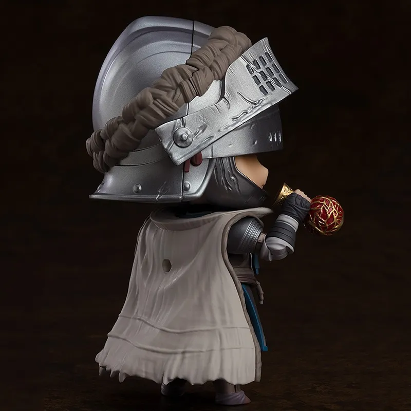GSC Nendoroid, Elden Ring, Wanderer Knight, Old Man Ring, Posable Doll, Game Merch Chibi Figures-5