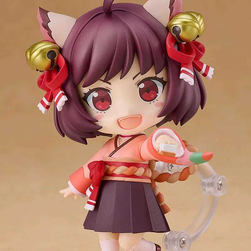 GSC Sparrow Soul, Clay Doll, One Girl, Mahjong, Shrine Maiden Chibi Figures-1