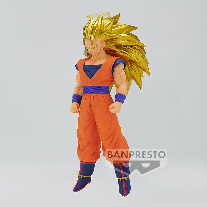 BANPRESTO Sun Wukong Dragonball Super Saiyan 3 Ultra Three Bonus Gifts-1