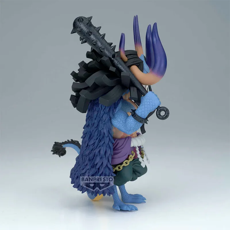 BANPRESTO One Piece WCF Mega Four Emperors, Big Mom, Dragon Form Bonus Gifts-3