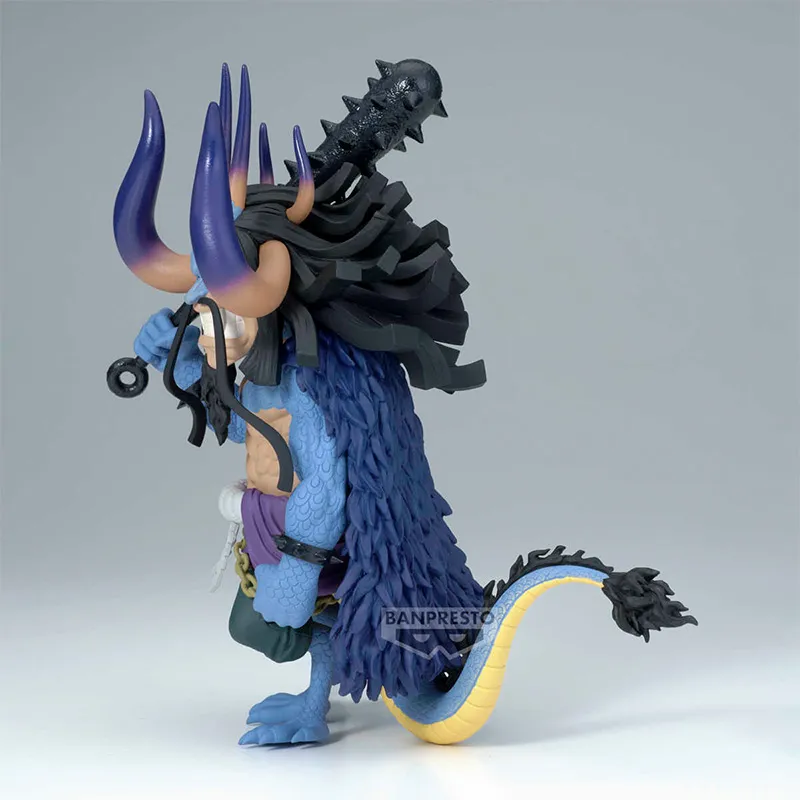 BANPRESTO One Piece WCF Mega Four Emperors, Big Mom, Dragon Form Bonus Gifts-2