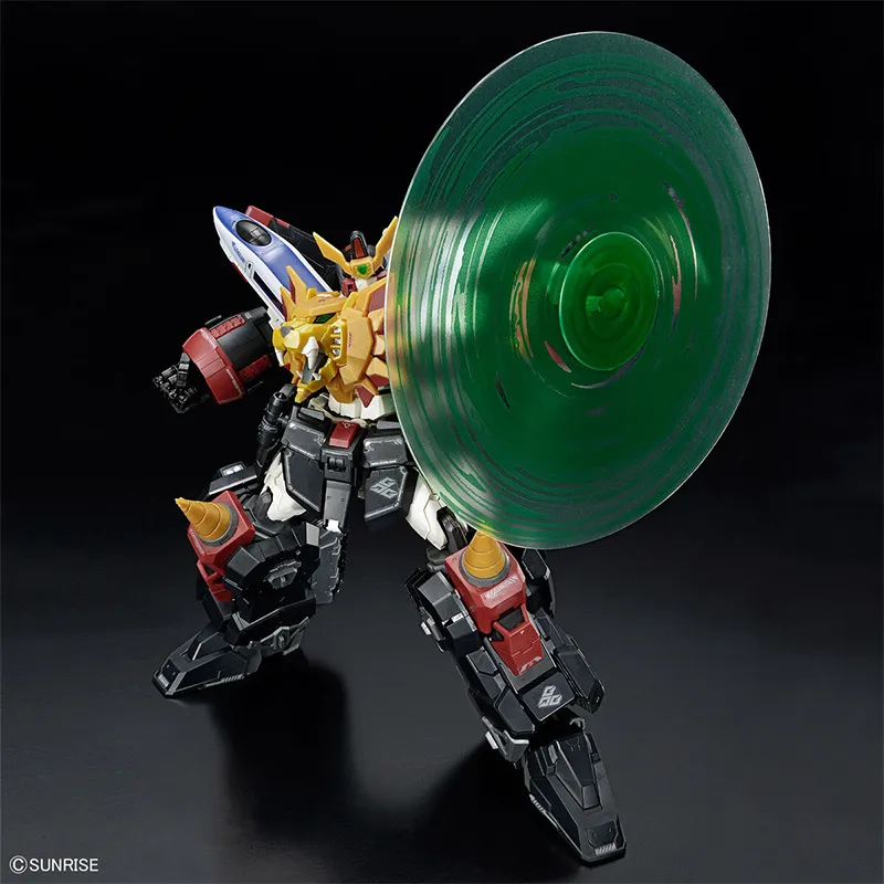 BANDAI RG Brave King GaoGaiGar GGG Lion Wang Kai Model Kits-2