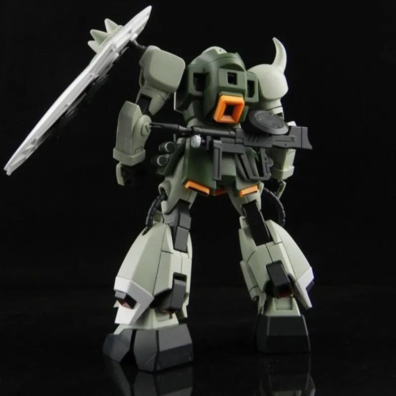 BANDAI Daredevil HG SEED 1/144 18 Zaku Warrior Gundam Model Kits-2