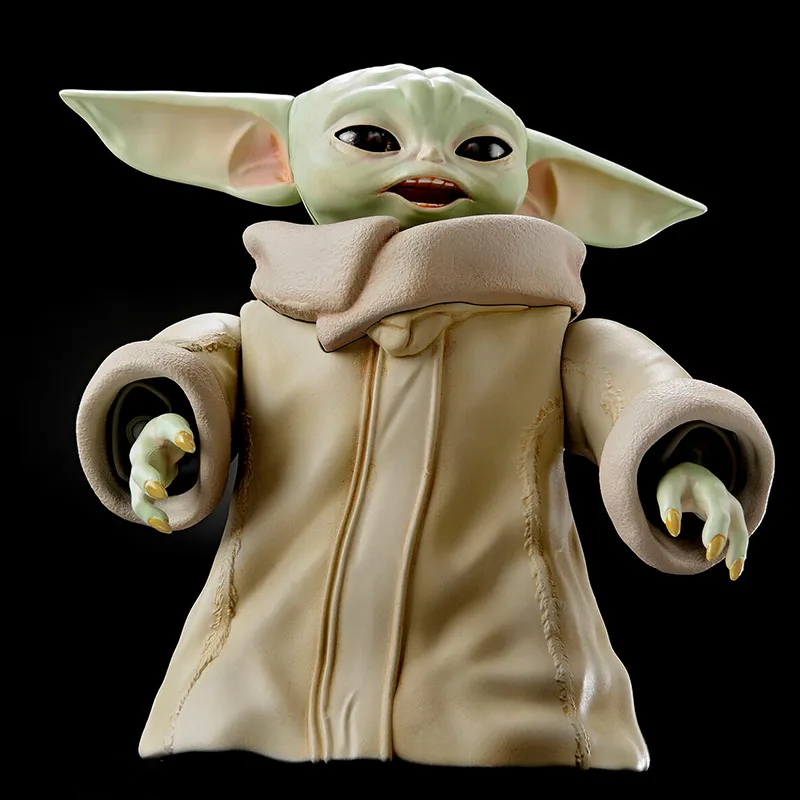 BANDAI 1 4 Mandalorian, Grogu, Baby Yoda Model Kits-2