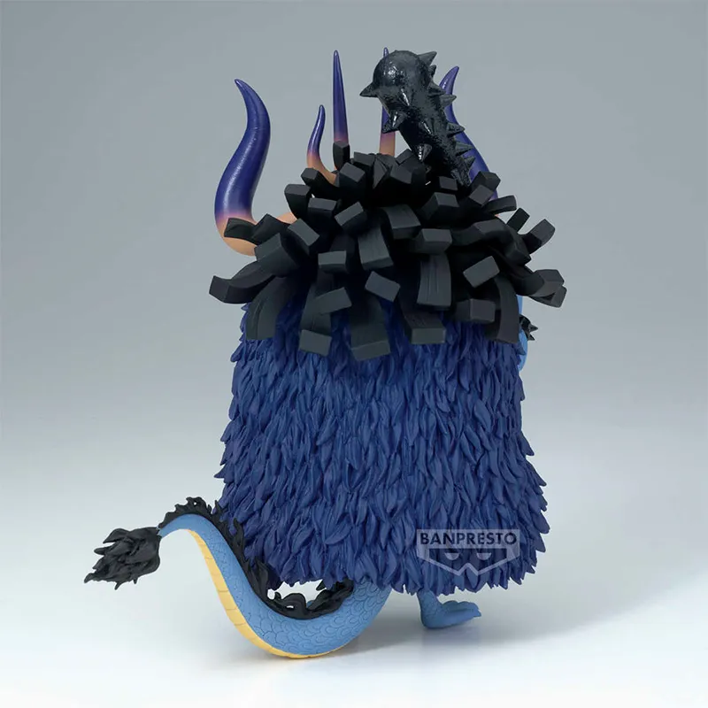 BANPRESTO One Piece WCF Mega Four Emperors, Big Mom, Dragon Form Bonus Gifts-4