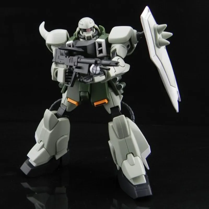 BANDAI Daredevil HG SEED 1/144 18 Zaku Warrior Gundam Model Kits-4