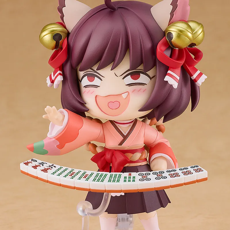 GSC Sparrow Soul, Clay Doll, One Girl, Mahjong, Shrine Maiden Chibi Figures-3