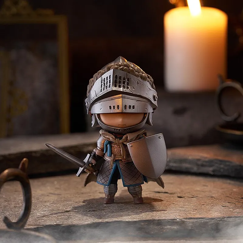GSC Nendoroid, Elden Ring, Wanderer Knight, Old Man Ring, Posable Doll, Game Merch Chibi Figures-1