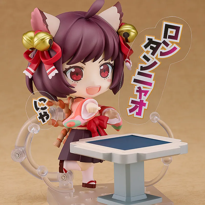 GSC Sparrow Soul, Clay Doll, One Girl, Mahjong, Shrine Maiden Chibi Figures-2