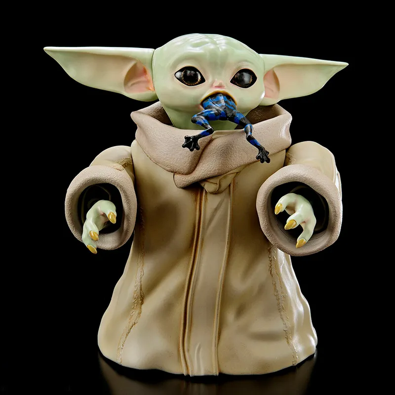 BANDAI 1 4 Mandalorian, Grogu, Baby Yoda Model Kits-4