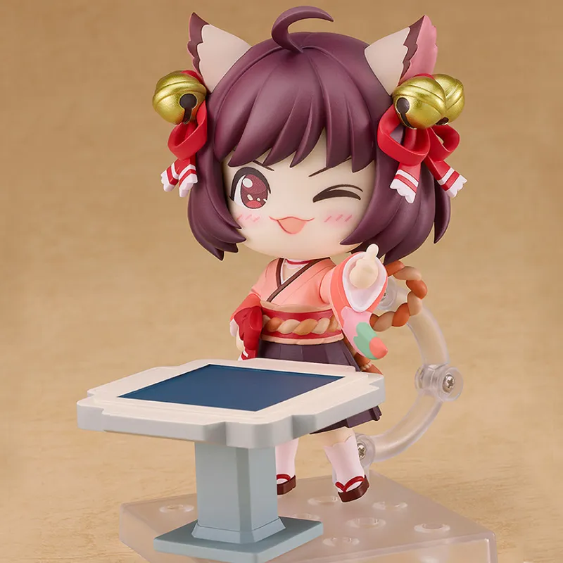 GSC Sparrow Soul, Clay Doll, One Girl, Mahjong, Shrine Maiden Chibi Figures-4