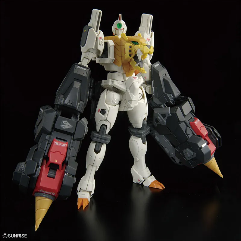 BANDAI RG Brave King GaoGaiGar GGG Lion Wang Kai Model Kits-1