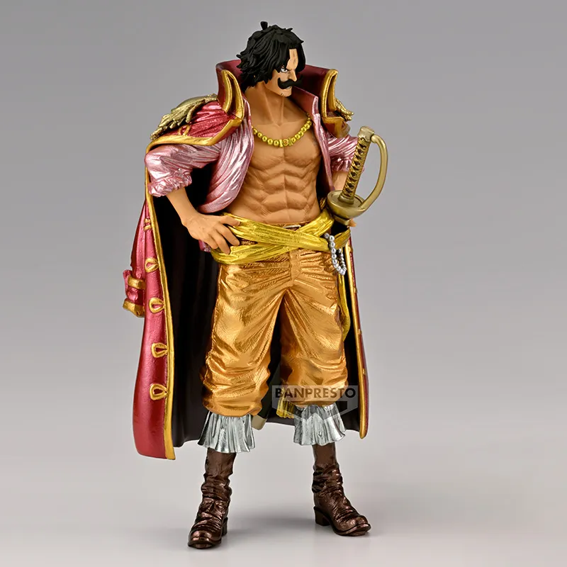 BANPRESTO One Piece Glass Factory KOA Artistic King One Piece Gol D. Roger Special Edition Bonus Gifts-2