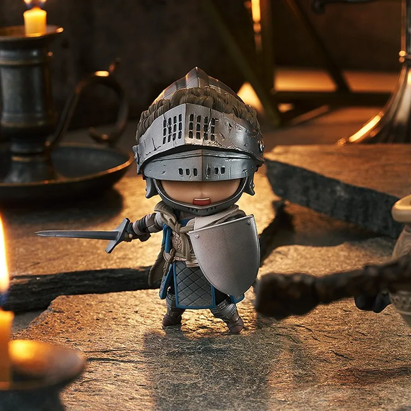 GSC Nendoroid, Elden Ring, Wanderer Knight, Old Man Ring, Posable Doll, Game Merch Chibi Figures-4