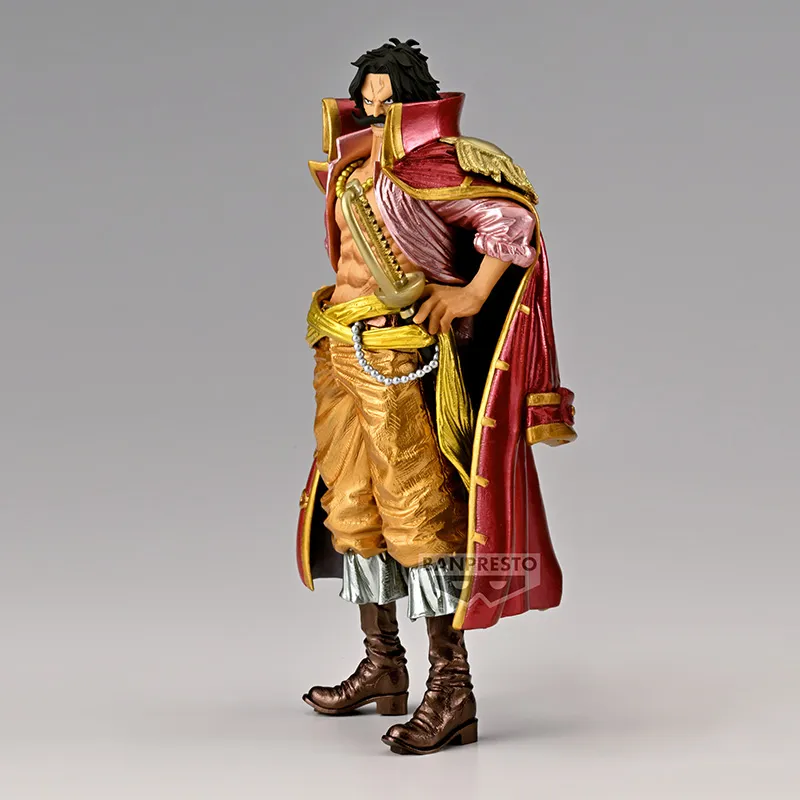 BANPRESTO One Piece Glass Factory KOA Artistic King One Piece Gol D. Roger Special Edition Bonus Gifts-3