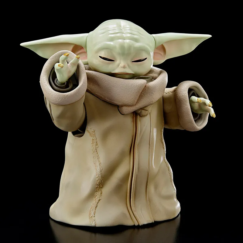 BANDAI 1 4 Mandalorian, Grogu, Baby Yoda Model Kits-3