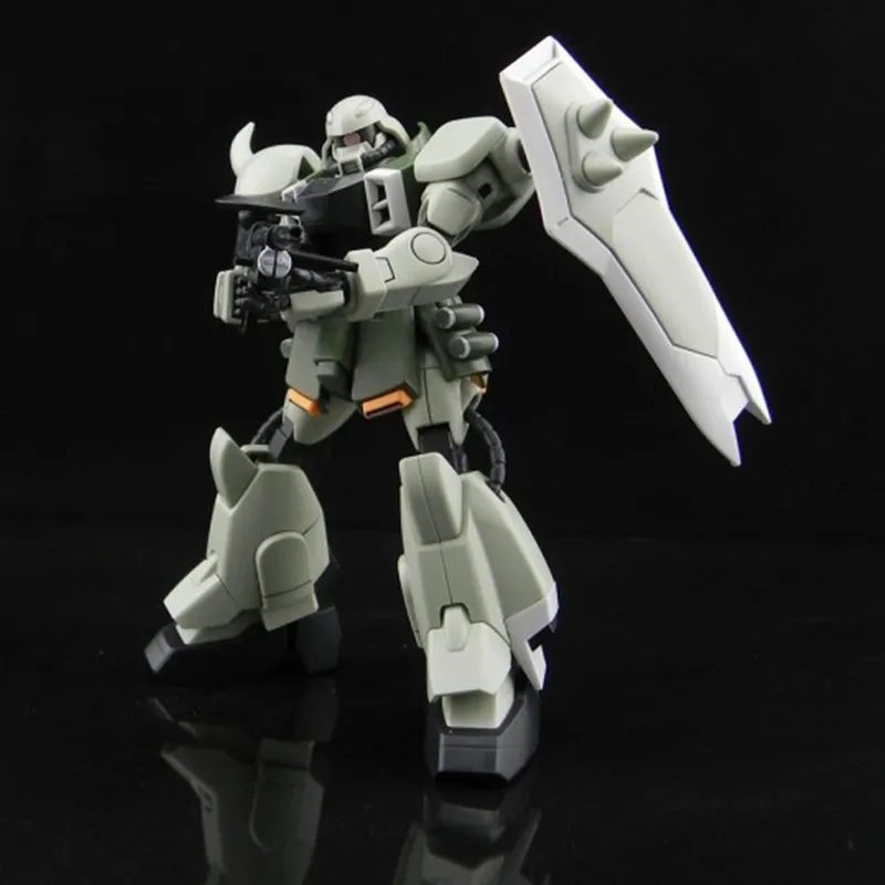 BANDAI Daredevil HG SEED 1/144 18 Zaku Warrior Gundam Model Kits-3