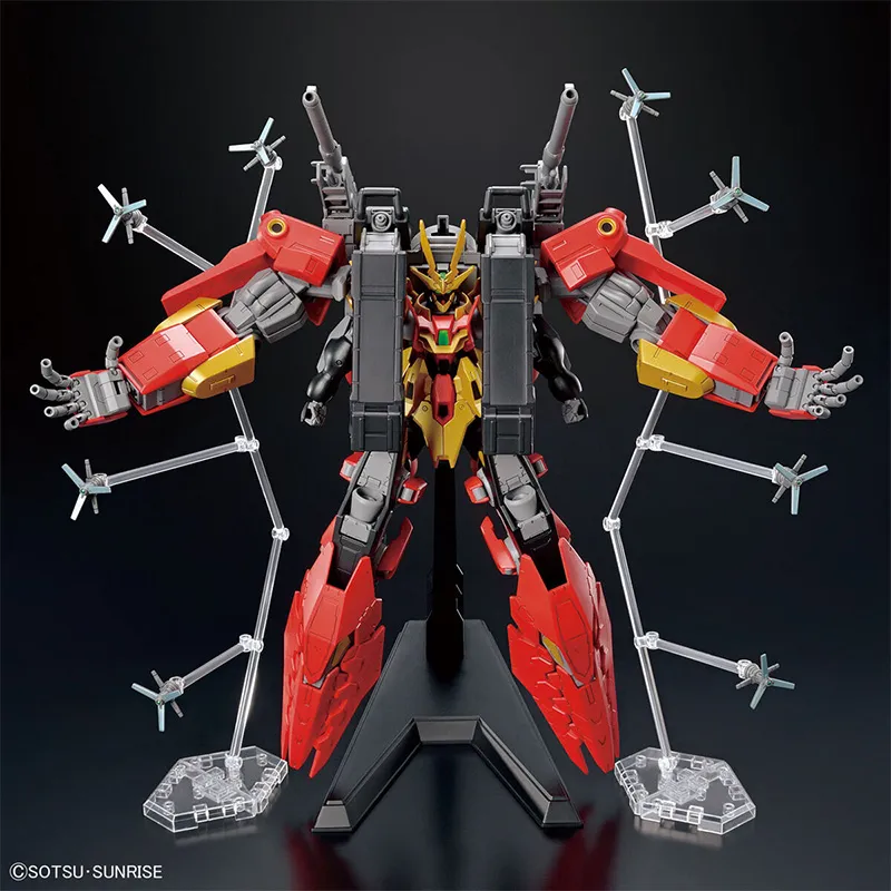 BANDAI Gundam Other Characters HG 1/144 Chimera Tiffon Tiffon Gundam Creation War Universe 07 Model Kits-3