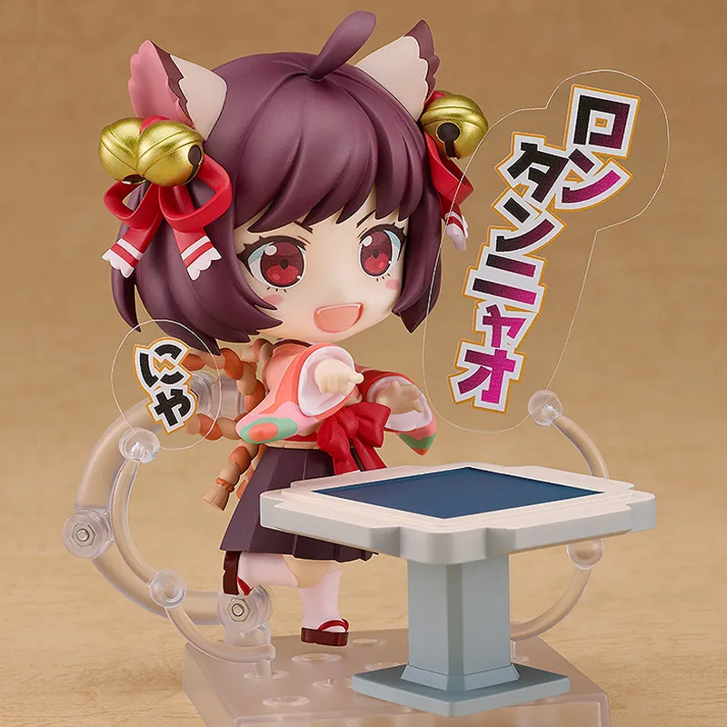 GSC Sparrow Soul, Clay Doll, One Girl, Mahjong, Shrine Maiden Chibi Figures-5