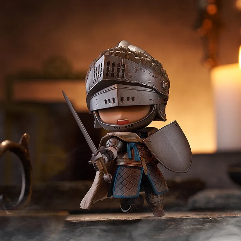 GSC Nendoroid, Elden Ring, Wanderer Knight, Old Man Ring, Posable Doll, Game Merch Chibi Figures-2