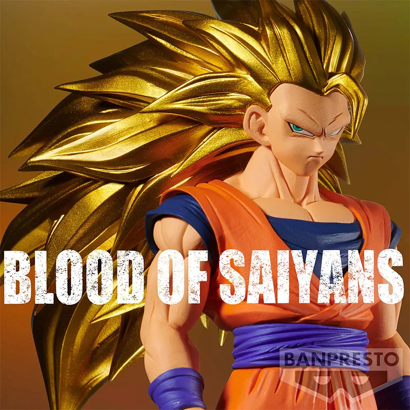 BANPRESTO Sun Wukong Dragonball Super Saiyan 3 Ultra Three Bonus Gifts-3