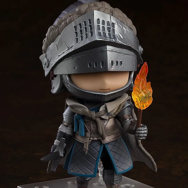 GSC Nendoroid, Elden Ring, Wanderer Knight, Old Man Ring, Posable Doll, Game Merch Chibi Figures-6