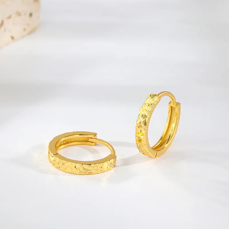 HAOYINFANG 925 Sterling Silver Earrings Women's-2